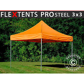Dancover Snabbtält Depåtält Easy-up tält Eventtält Partytält FleXtents PRO Steel