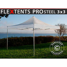 Dancover Snabbtält Depåtält Easy-up tält Eventtält Partytält FleXtents PRO Steel