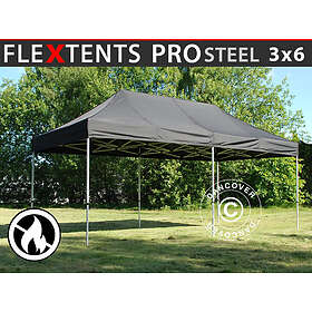 Dancover Snabbtält Depåtält Easy-up tält Eventtält Partytält FleXtents PRO Steel