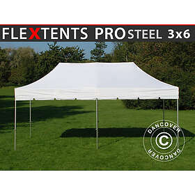 Dancover Snabbtält Depåtält Easy-up tält Eventtält Partytält FleXtents PRO Steel