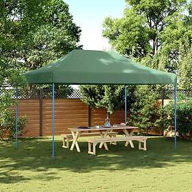 vidaXL Party Tent 4.4x2.9m (Green)