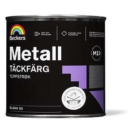 Beckers Metall Täckfärg Valfri kulör 0,75l