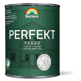 Beckers Perfekt Fasad 1l 192 Faluröd