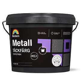 Beckers Metall Täckfärg Valfri kulör 3l