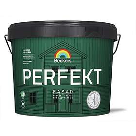 Beckers Perfekt Fasad 200 Vit 3l