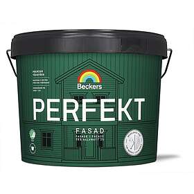 Beckers Perfekt Fasad 200 Vit 10l