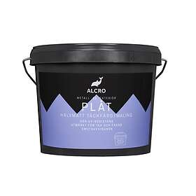 Alcro Plåt Täckfärg Vit 1l