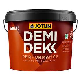 Jotun Demidekk Perfomance Vit 10l