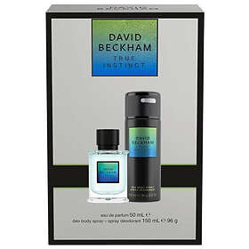 David Beckham Giftset True Instinct Edp 50ml Deo Spray 150ml