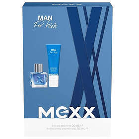 Mexx Giftset Man Edt 30ml Shower Gel 50ml