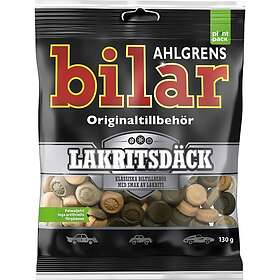 Ahlgrens Bilar Lakritsdäck 130g