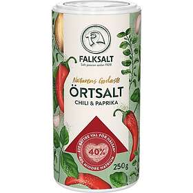 Falksalt Örtsalt Chili & Paprika 250g