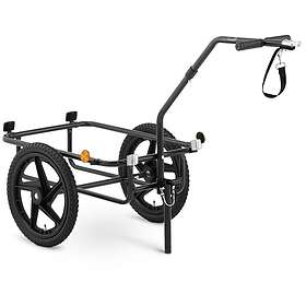 Uniprodo Transportvagn För Cykel 35kg Reflexer