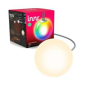 Innr Smart Outdoor Globe Light Colour