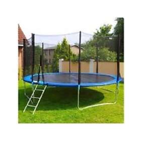 Extralink Trampoline With Net + Ladder 366cm