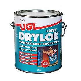 Drylok Original Latex Vit 3,8l