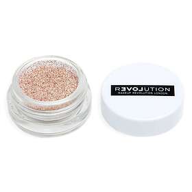 Makeup Revolution Relove Euphoric Glitter Pot Gold Star 2g