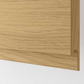 IKEA METOD MAXIMERA högskåp för ugn dörr/3 lådor 60x60x220 cm