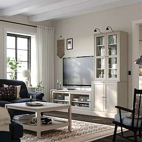 IKEA HAVSTA tv-förvaring kombination/glasdörrar 241x47x212 cm