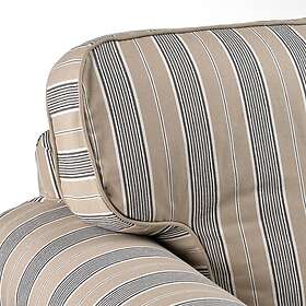 IKEA EKTORP fåtölj och fotpall