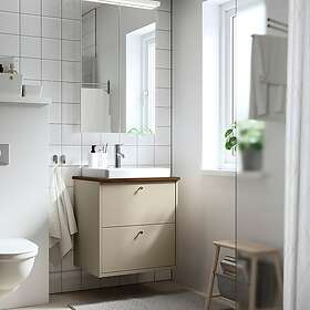 IKEA HAVBÄCK ORRSJÖN kommod m lådor/tvättställ/kran 62x49x71 cm