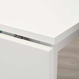 IKEA NORDVIKEN SKOGSTA bord och 2 stolar 74/104 cm