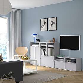 IKEA SPIKSMED tv-möbel, kombination 234x32x96 cm