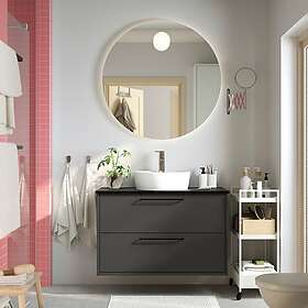 IKEA HAVBÄCK TÖRNVIKEN kommod m lådor/tvättställ/kran 102x49x79 cm