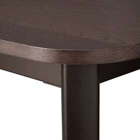 IKEA STRANDTORP GRÖNSTA bord och 4 stolar 150/205/260 cm