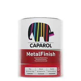 Caparol Metal Finish Svart 1l