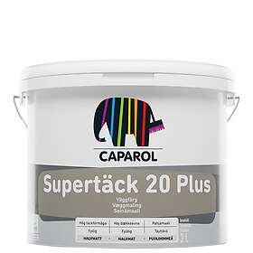 Caparol Supertäck 20 Plus Vit S0500-n 3l