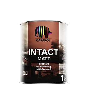 Caparol Fasadfärg Intact Matt Svart 1l