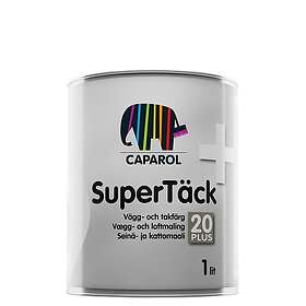 Caparol Supertäck 20 PLUS Vit S0500-N 1l