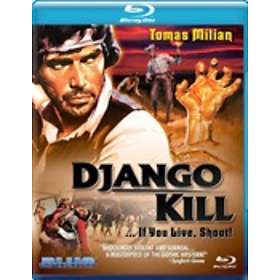 Django Kill... If You Live, Shoot! (US) (Blu-ray)