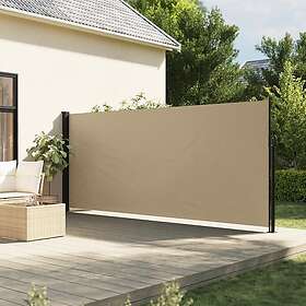 vidaXL Indragbar sidomarkis beige 180x300 cm 4004345