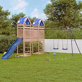 vidaXL Lekplats massivt douglasträ 3279041