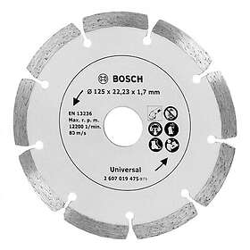 Bosch Diamantkapskiva BEST FOR UNIVERSAL; 125 mm