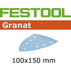 Festool Sandpapper för multislipar Granat; 100x150 mm; P240; 100 st.