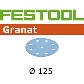 Festool Sandpapper för excenterslipar Granat; 125 mm; P60; 10 st.