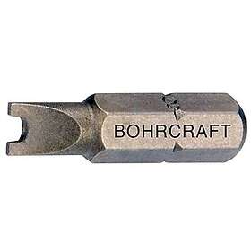 Bohrcraft Bits spår BC62301500625; SP6; 25 mm