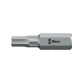 Wera Bits spår 840/1 Z; HEX2; 25 mm; 1 st.