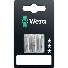 Wera Bits spår 867/1 Standard; TX25/TX30/TX40; 25 mm; 3 st.; blisterförpackning