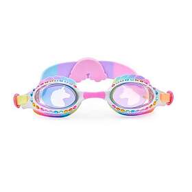 Bling Eunice The Unicorn-rainbow Rider Swimming Goggles