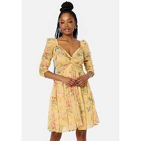 by Ti Mo Chiffon Mini Dress 457