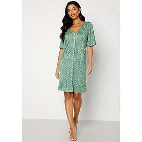 Happy Holly Malini Button Frill Dress