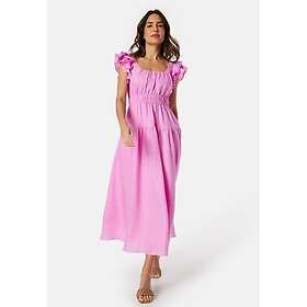 Forever New Athena Ruffle Midi Dress