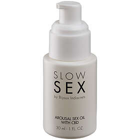 Slow Sex Bijoux Indiscrets Arousal Sexolja med CBD 30ml