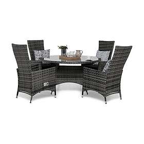 Comfort Garden Matgrupp Thor 27 140 Grå 548549