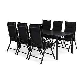 Comfort Garden Matgrupp Tunis 205 med 6 Positionsstolar Maggie 205x90 Positionsstol m Dyna 614424