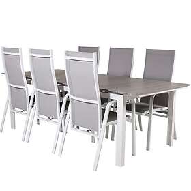 Venture Home Matgrupp Lova 224/324 med 6 Copacabana Stolar GR18865V